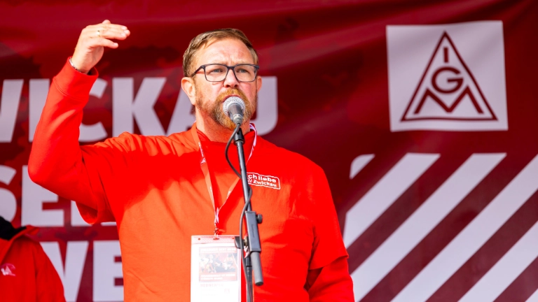 stellv. Betriebsratsvorsitzender Volkswagen Fahrzeugwerk Zwickau - Mike Rösler