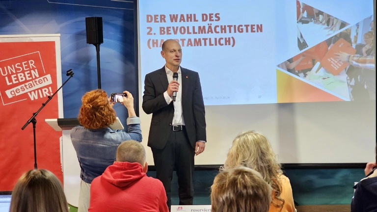 Konstituierende Delegiertenversammlung