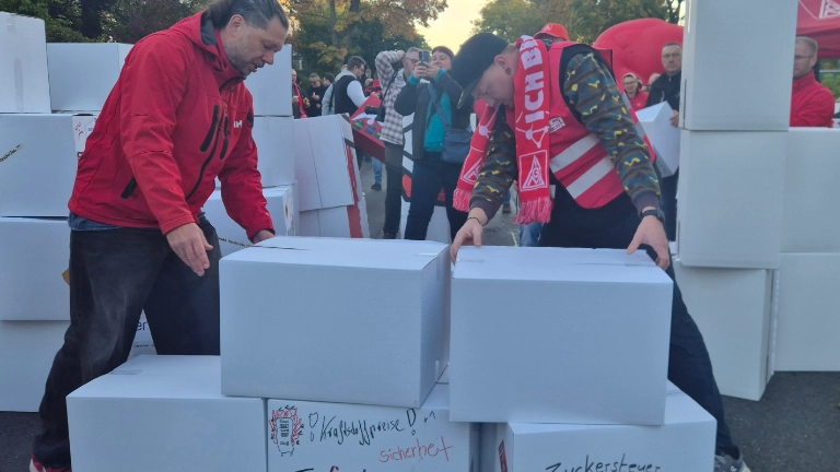 Verhandlungen Chemnitz