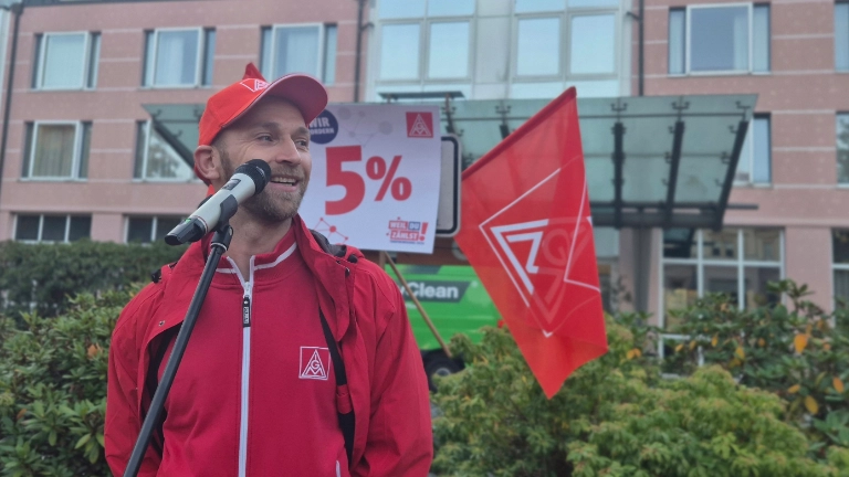 Verhandlungen Chemnitz