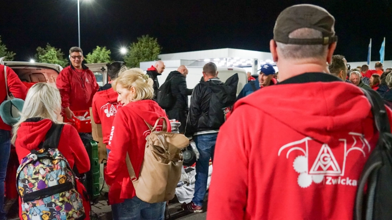 Verhandlungsauftakt VW