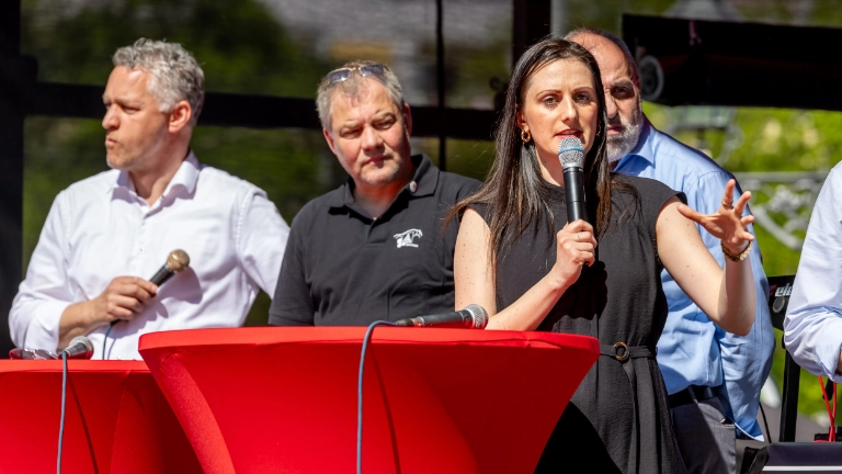 1. Mai: Danke für's gemeinsam stark machen!