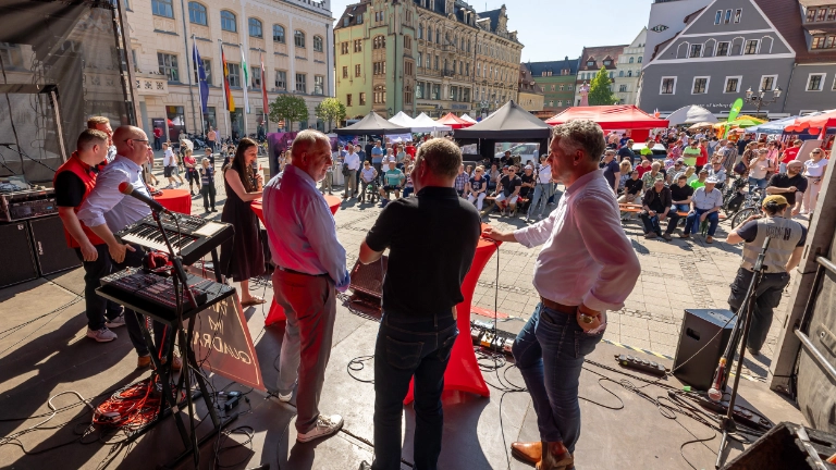 1. Mai: Danke für's gemeinsam stark machen!