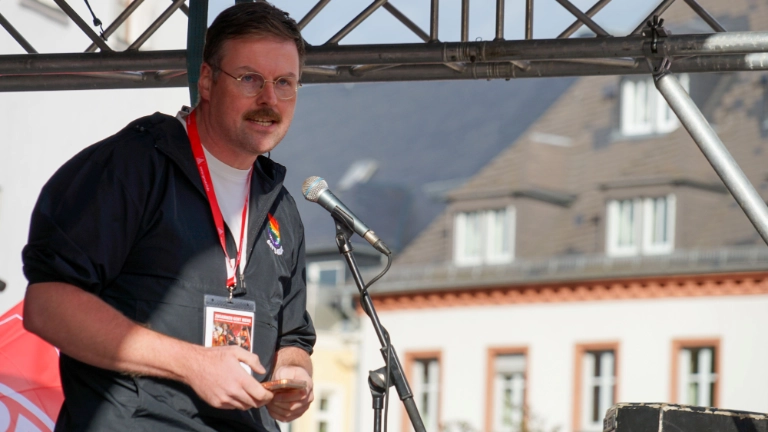 Bezirksgeschäftsführer ver.di Sachsen West-Ost-Süd - Daniel Herold