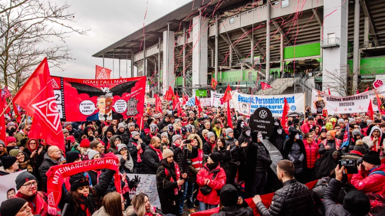 2024-11-21 3. Verhandlung VW Kundgebung