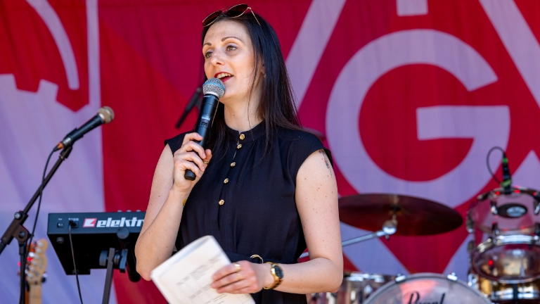 1. Mai: Danke für's gemeinsam stark machen!