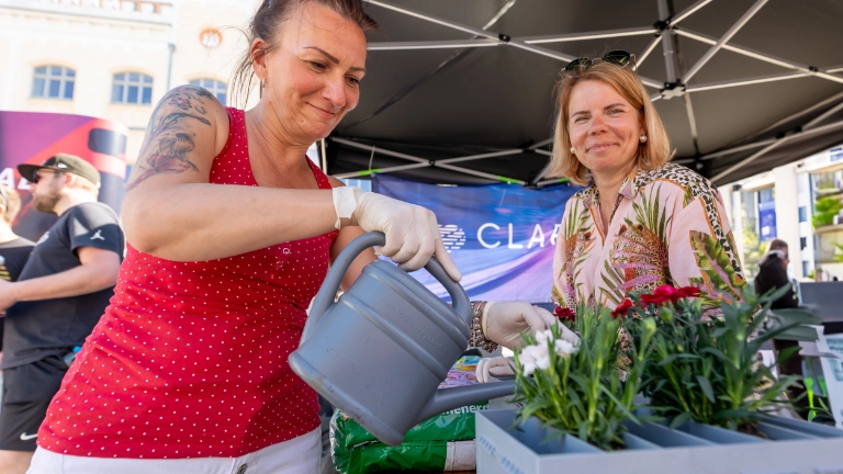 1. Mai: Danke für's gemeinsam stark machen!