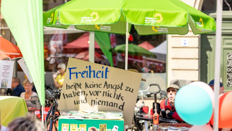 1. Mai: Danke für's gemeinsam stark machen!