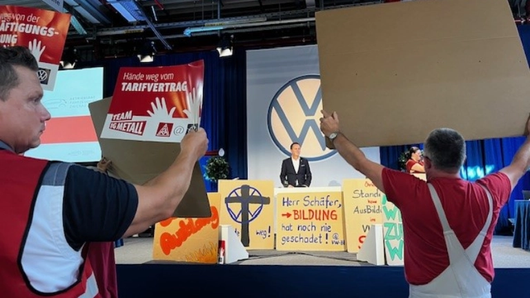 VW-Betriebsversammlung