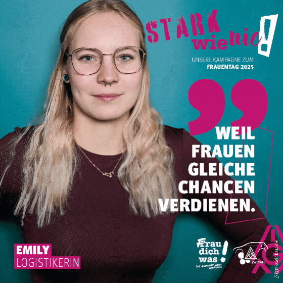 Stark wie nie: Das Frauennetzwerk der IG Metall